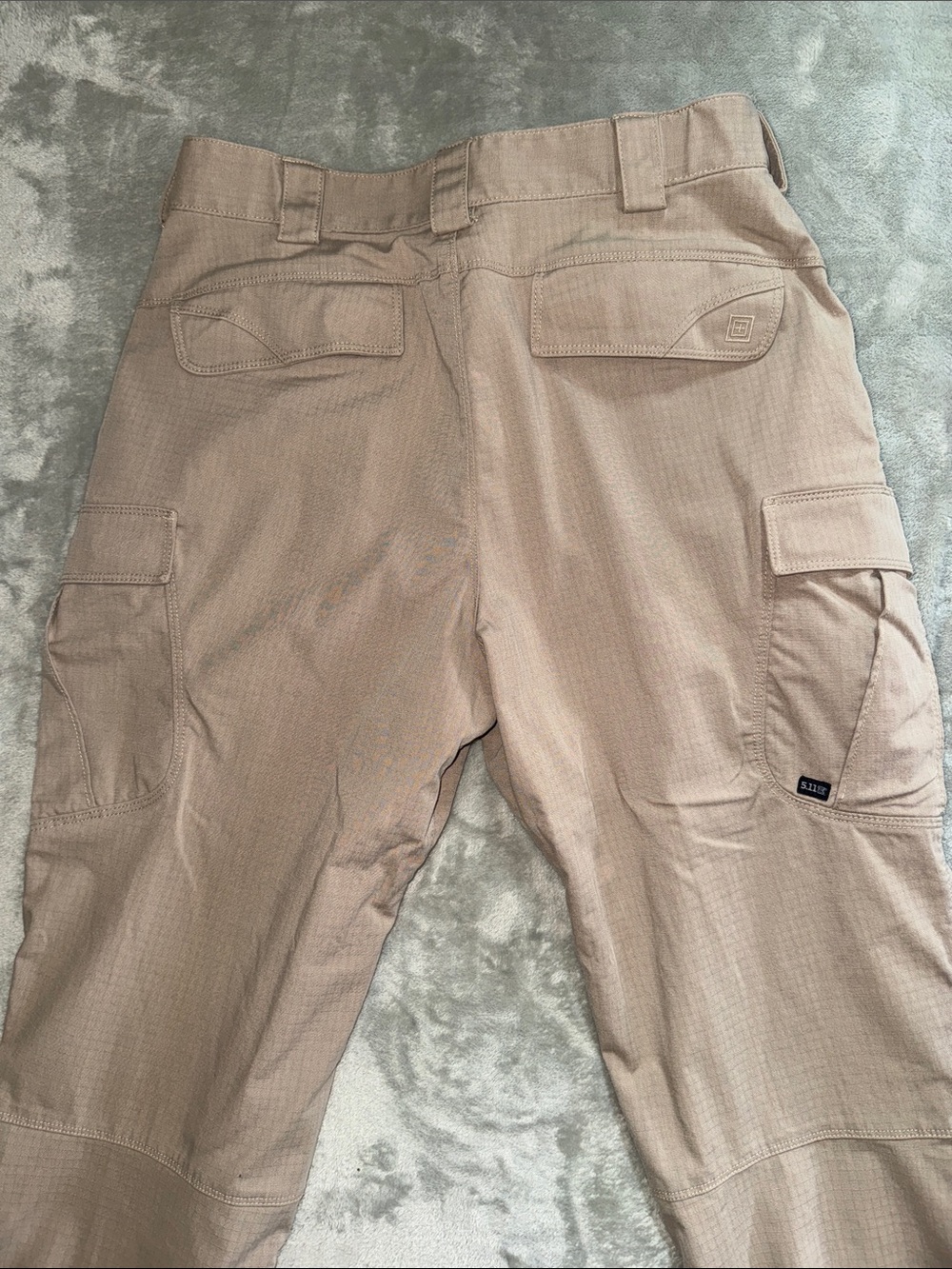 5.11 Tactical Khaki Utility Cargo Pants - Picture 5 of 5